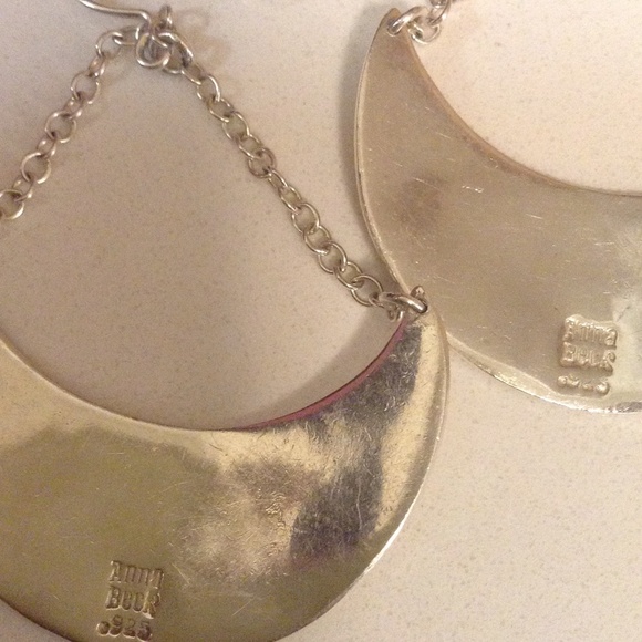 Sterling Silver & Gold Tribal Earings